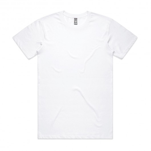 AS Colour Paper Tee White